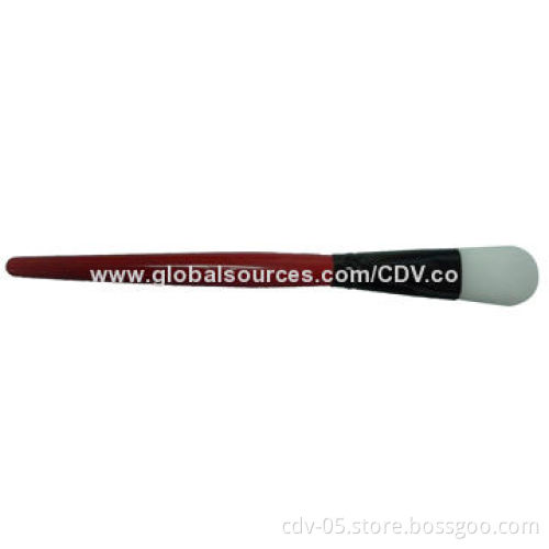 Foundation makeup brush, made of wooden handle with great synthetic hairNew
